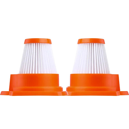 KotiCidsin Filtres HEPA pour Aspirateur VA10 - - Orange