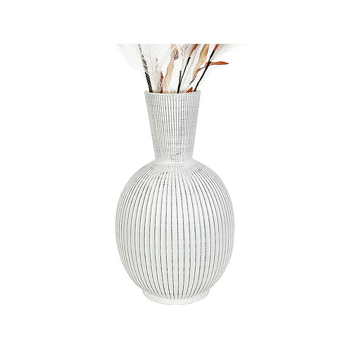 Vase Romimex Beige Céramique Sphèrique 24 x 45 x 24 cm