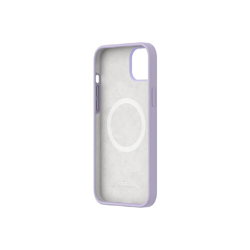 QDOS Coque pour iPhone 14 Plus Touch Pure avec Snap Compatible MagSafe Lavande