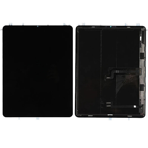 Ecran complet compatible avec Vitre tactile + écran LCD Ipad Pro 12.9" (2021) 5ieme generation A2379/Z2461/A2462/A2379 vitre tactile + écran LCD - VISIODIRECT -