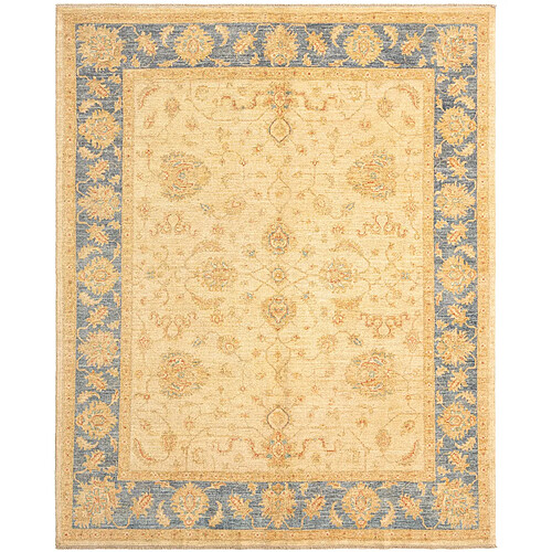 Vidal Tapis de laine 248x202 beige Ziegler