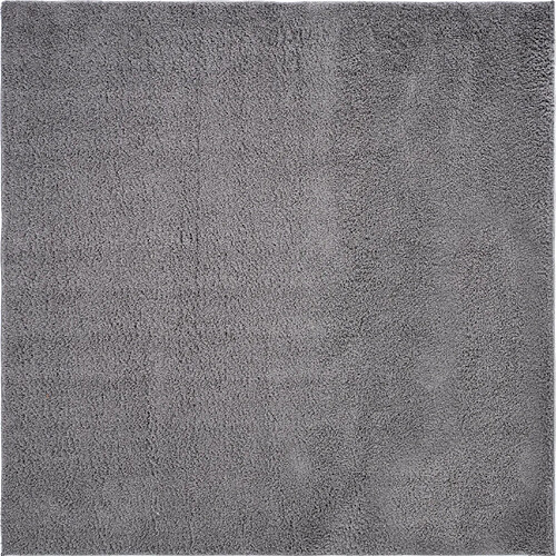 Hadorn Tapis shaggy 240x240 gris Luzern