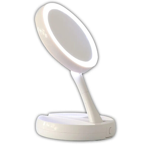 Miroir grossissant Led Pliable Cenocco CC9050