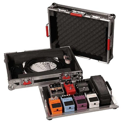 Gator G-TOUR-PEDALBOARD-SM - PedalBoard bois - 17 x11 pour 8-10 pédales