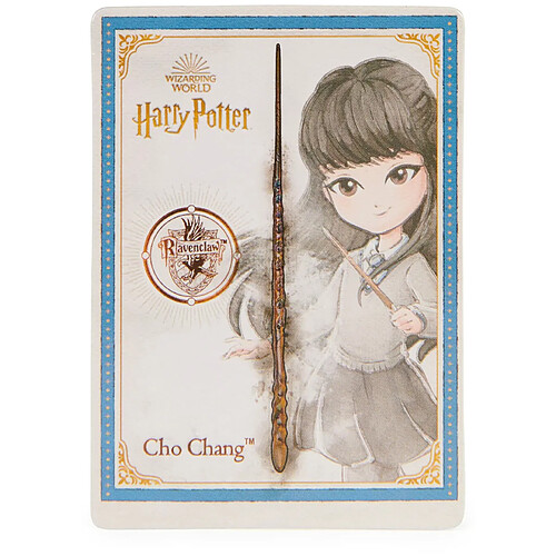 Spin Master Wizarding World Harry Potter - Authentischer Cho Chang Zauberstab, Rollenspiel