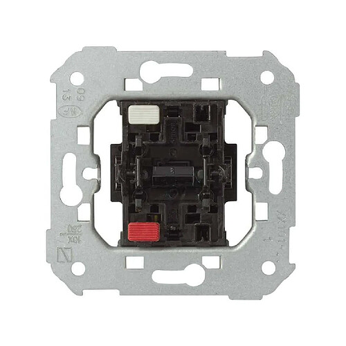 Ledkia Interrupteur Bouton-Poussoir SIMON 75399-39 10 A