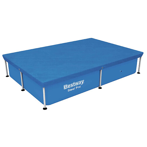 Bâche Hivernage pour Piscine Hors-sol Bestway 221x150 cm Rectangulaire