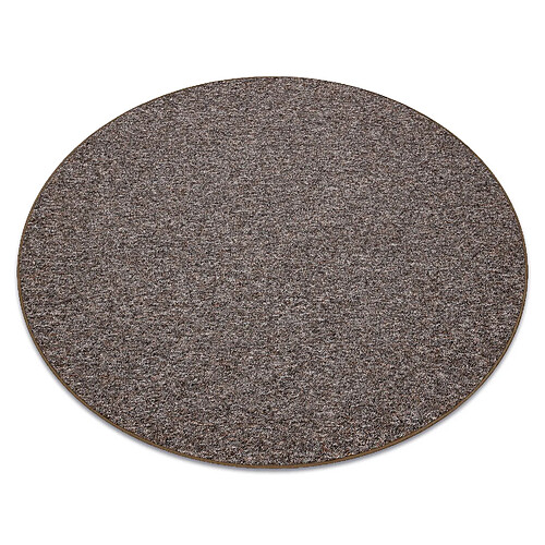 RUGSX TAPIS CERCLE SUPERSTAR 310 BEIGE MARRON cercle 150 cm