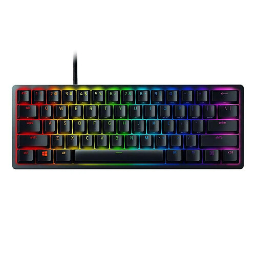 Razer Huntsman Mini - Clavier de jeu Chroma RGB (Noir | US Layout)