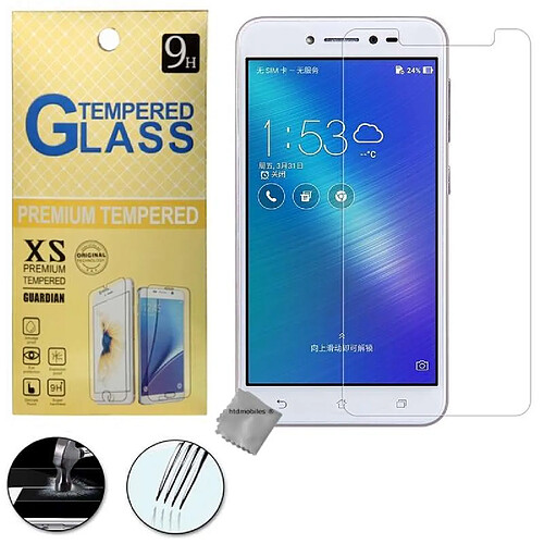 Htdmobiles Film de protection vitre verre trempe transparent pour Asus Zenfone Live ZB501KL