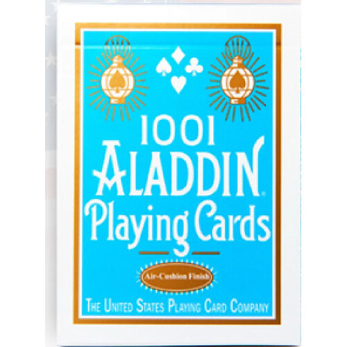 Universal Aladdin Poker Rouge/Bleu/Noir Deck Nouvelle version de Magic Poker Magic Card Magic Tricks Accessoires