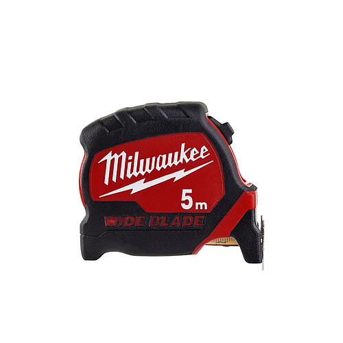 Mètre ruban 5m MILWAUKEE - Wide Blade 33mm 4932471815