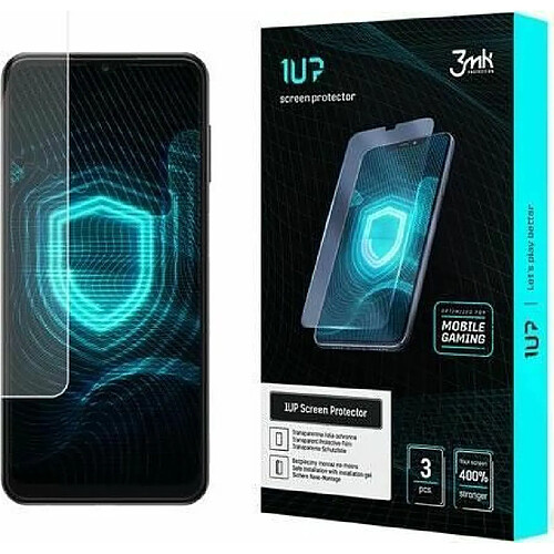 3MK Lot de 3 Films de Protection Samsung Galaxy A13 4G - 1UP