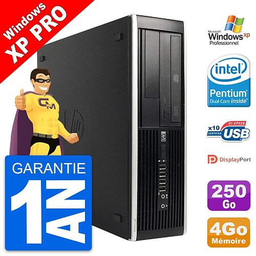 PC HP 8300 Elite SFF Intel G630 RAM 4Go Disque Dur 250Go Windows XP · Occasion