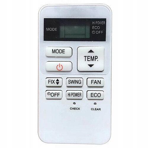 GUPBOO Télécommande Universelle de Rechange pour TOSHIBA A/C Controle climatisation RAS-077SKV-E