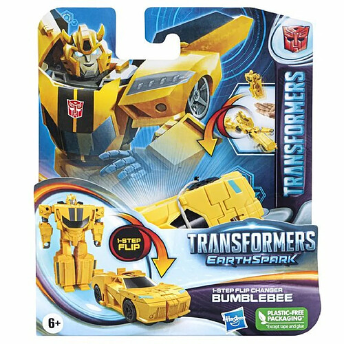 Ludendo Transformers Earthspark Step Flip