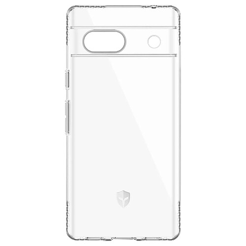 Coque pour Google Pixel 7a Renforcée Anti-Chutes 2m Force Case Pulse Transparent