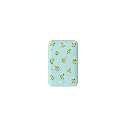 Mr Wonderful Batterie externe Mr. Wonderful Avocados WMRPWB002 5000 mAh Vert