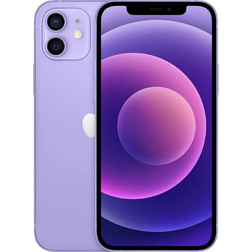 APPLE iPhone 12 mini 64GB Violet · Reconditionné