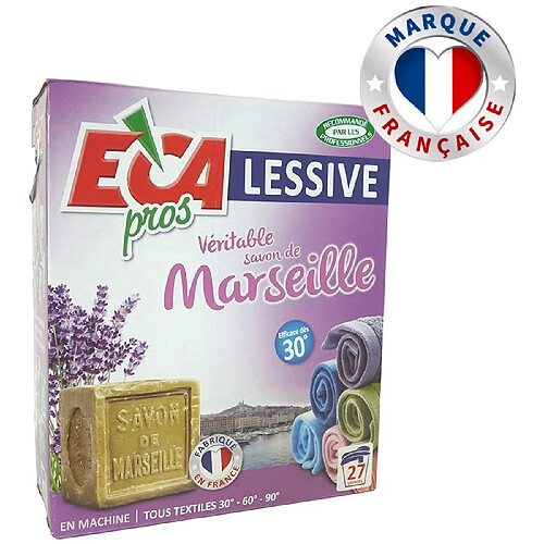 Lessive en poudre 2.95kg eca pros