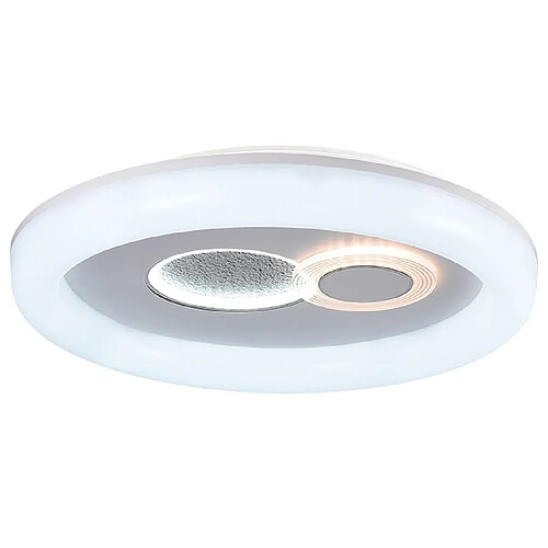 Plafonnier LED HERMES 108W 3000-4000-6500K blanc