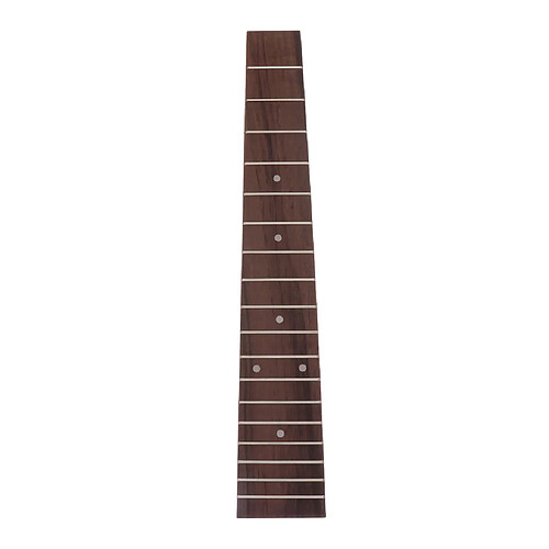 Touche frettes Ukulélé 18 frettes Fretboard