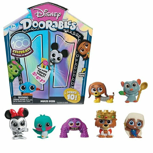 Ludendo Coffret figurines Doorables Disney 100