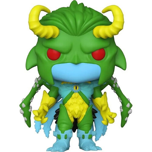 Ludendo Figurine POP Bobble Loki Marvel Mech Strike Monster Hunters