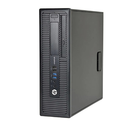 HP EliteDesk 800 G1 SFF i3-4130 4Go 500Go HDD Win 10 Pro · Reconditionné