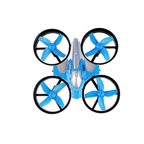 Universal Mini drone 2.4G 4 canaux 6 axes vitesse 3D flip mode sans fil RC jouets sans mains cadeaux RTF avec télécommande E010 H8 H36 H36F | RC Helicopter