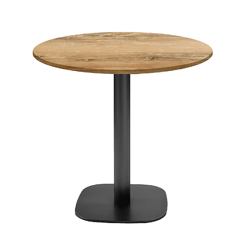 Restootab Table Ø70cm - modèle Round chêne slovène