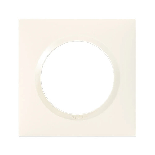 Legrand Plaque 1P Blanc