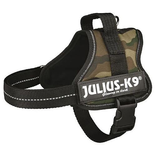 Julius K9 Harnais Power Julius-K9 - Mini - M : 51-67 cm-28 mm - Camouflage - Pour chien