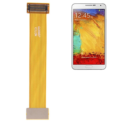 Wewoo Pour Samsung Galaxy Note III / N9000 Câble d'extension d'essai d'écran tactile d'affichage à cristaux liquides