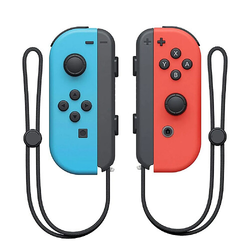 Manette de jeu Joy-Con sans fil, Joystick, gauche/droite pour nintendo Switch  -  Bleu / Rose 