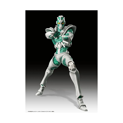 Medicos Entertainment JoJo's Bizarre Adventure Part3 - Figurine Super Action Legend (Hierophant Green) 14 cm