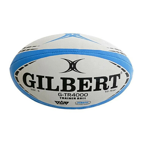 Ballon de rugby - GILBERT - G-TR4000 - Taille 4 - Ciel