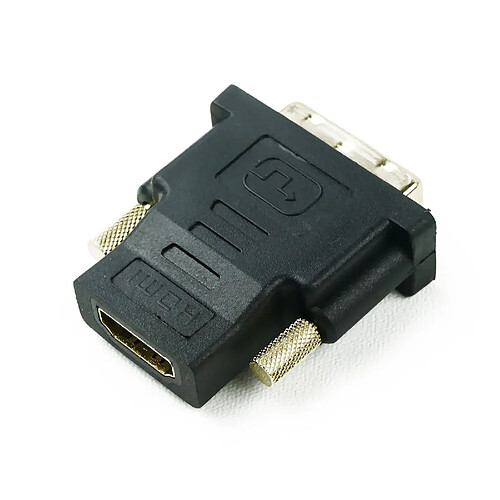 Bematik Adaptateur HDMI A femelle vers DVI-D mâle