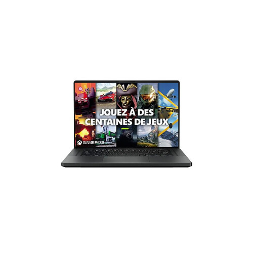 PC Portable Gaming Asus ROG ZEPHYRUS G16 GU603ZV 00W 16" Intel Core i7 16 Go RAM 512 Go SSD Gris