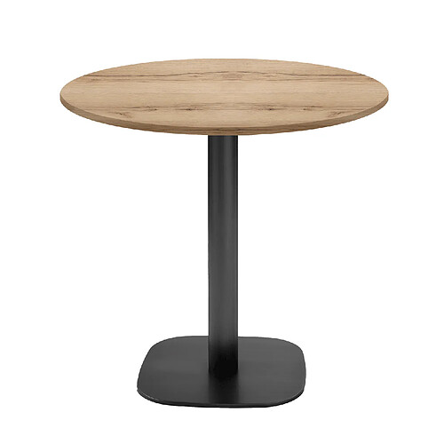 Restootab Table Ø70cm - modèle Round chene delano