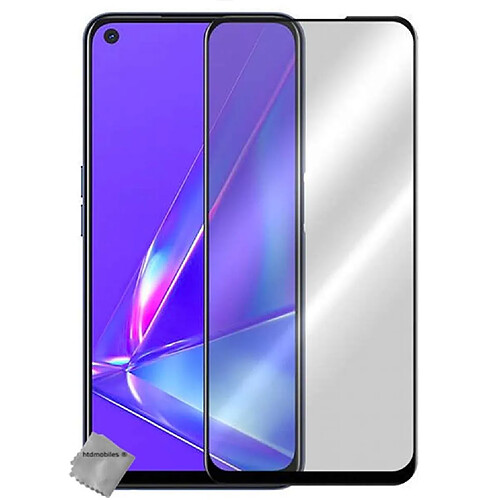 Htdmobiles Film de protection vitre verre trempe incurve integral pour Oppo A72 - NOIR