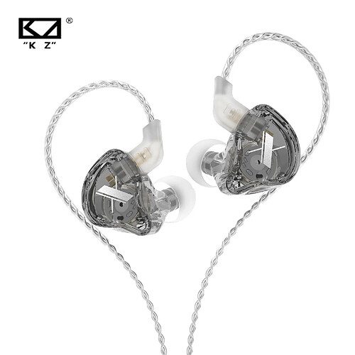 GUPBOO KZ EDX 1DD casque dynamique HIFI basse moniteur intra-auriculaire casque sport casque antibruit KZ ZSTX ED9 ST1 MT1 EDS