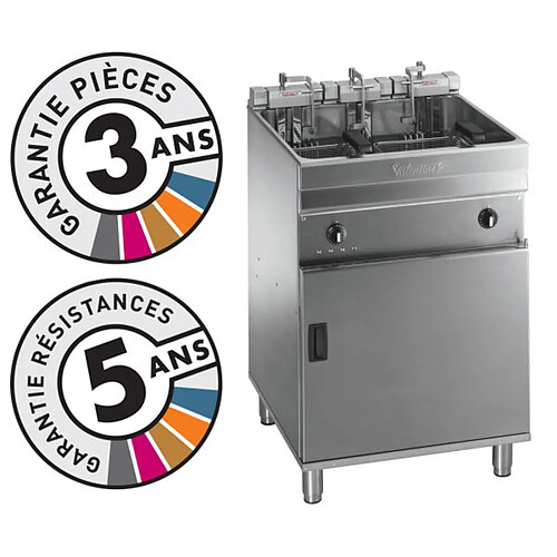 Friteuse Electrique sur Coffre - 25-28 litres - Valentine