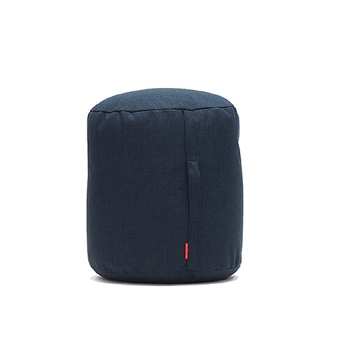 Inside 75 Pouf design BUTT FAUTEUIL SAC Ø45-50 tissu mixed dance Bleu