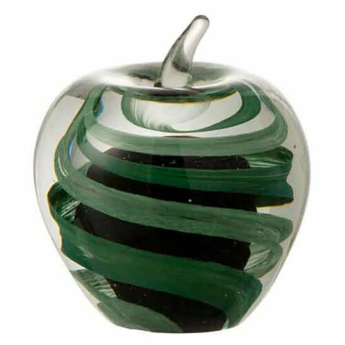 Paris Prix Presse-Papier Déco Pomme 9cm Vert