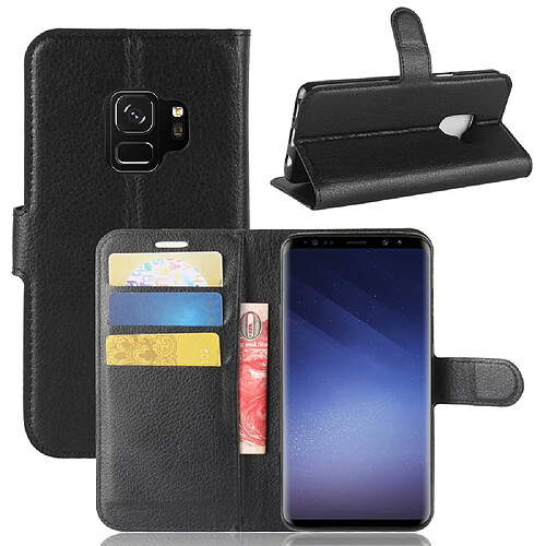 Etui en PU pour Samsung Galaxy S9