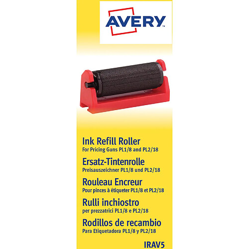 AVERY Zweckform Rouleau encreur pour étiqueteuse PL1/8 ()