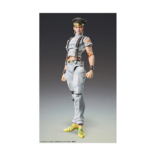 Medicos Entertainment JoJo's Bizarre Adventure Part 4: Diamond is unbreakable - Figurine Chozokado (Rohan Kishibe Ver. 3) 15 cm