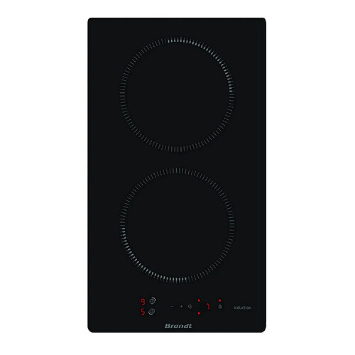 Table domino induction 30cm 2800w noir - bpi6210b - BRANDT