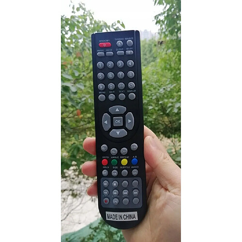 GUPBOO Télécommande Universelle de Rechange Télécommande TV ATV-50FHD5 pour téléviseur BAUHN